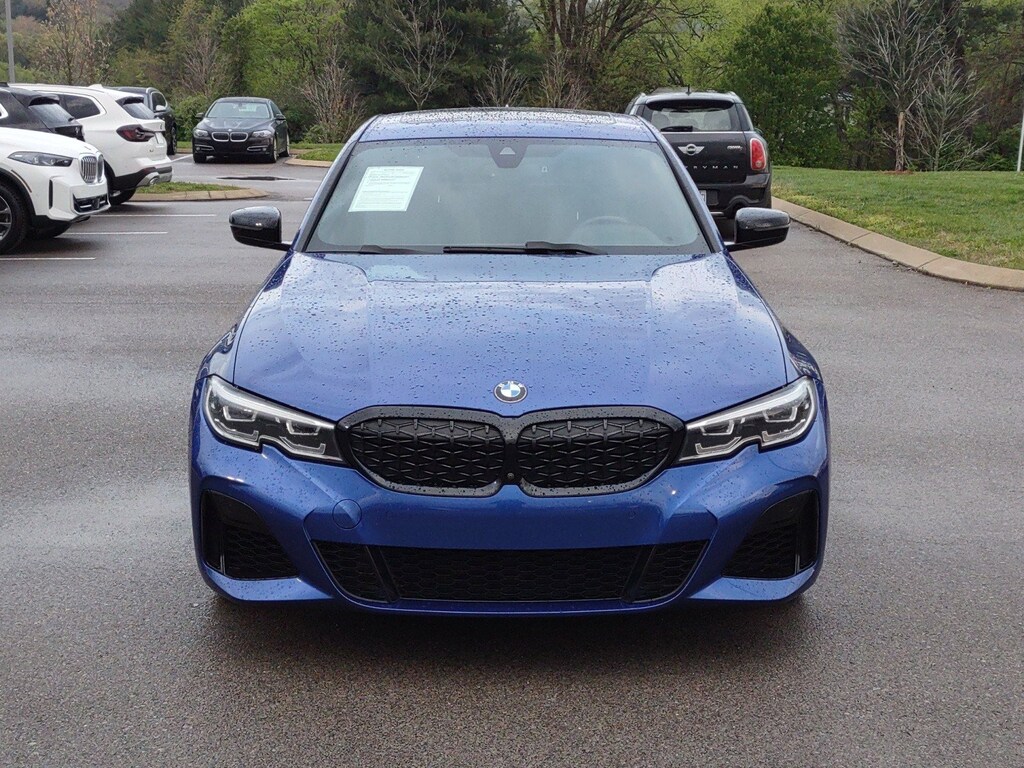 Used 2021 BMW M340i For Sale near Nashville TN Stock SM8B92012