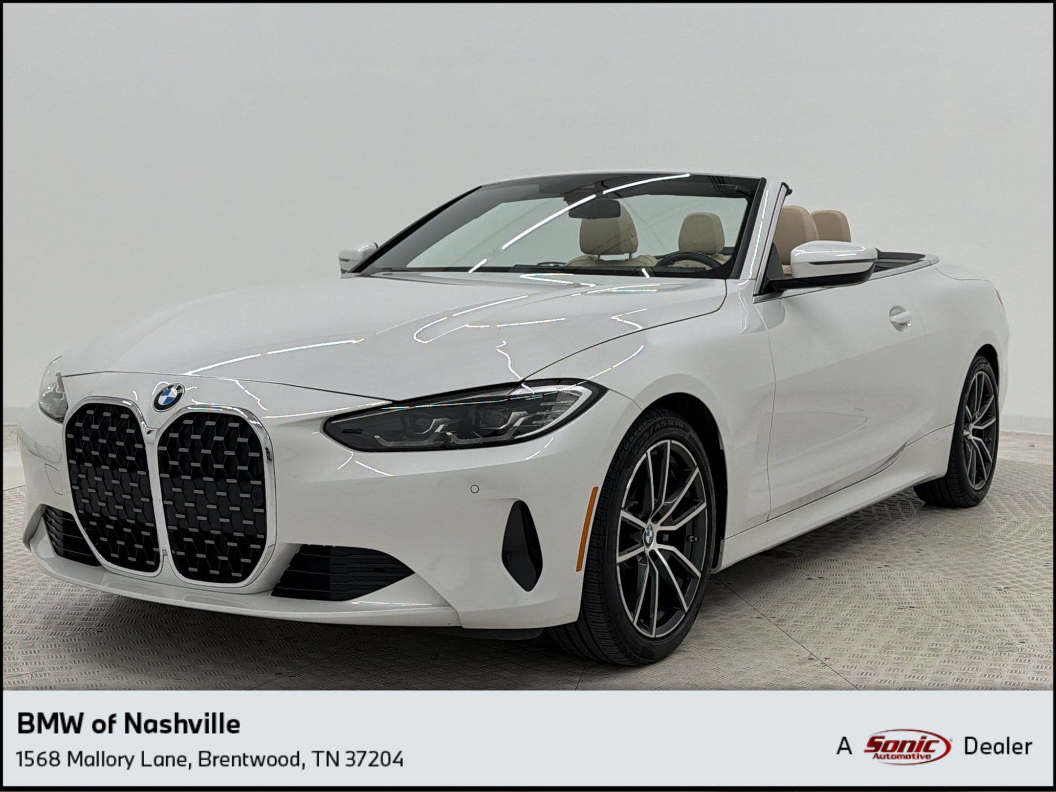 2024 BMW 4 Series 430i Convertible's photo