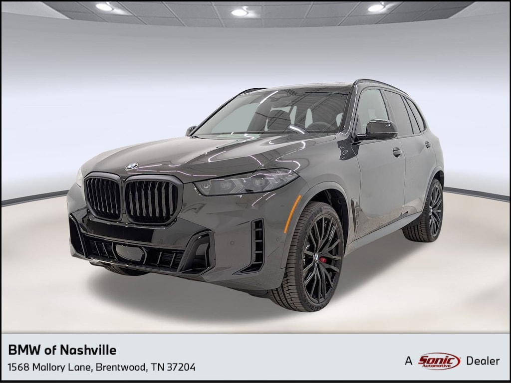 New 2026 BMW X5 xDrive40i SUV
