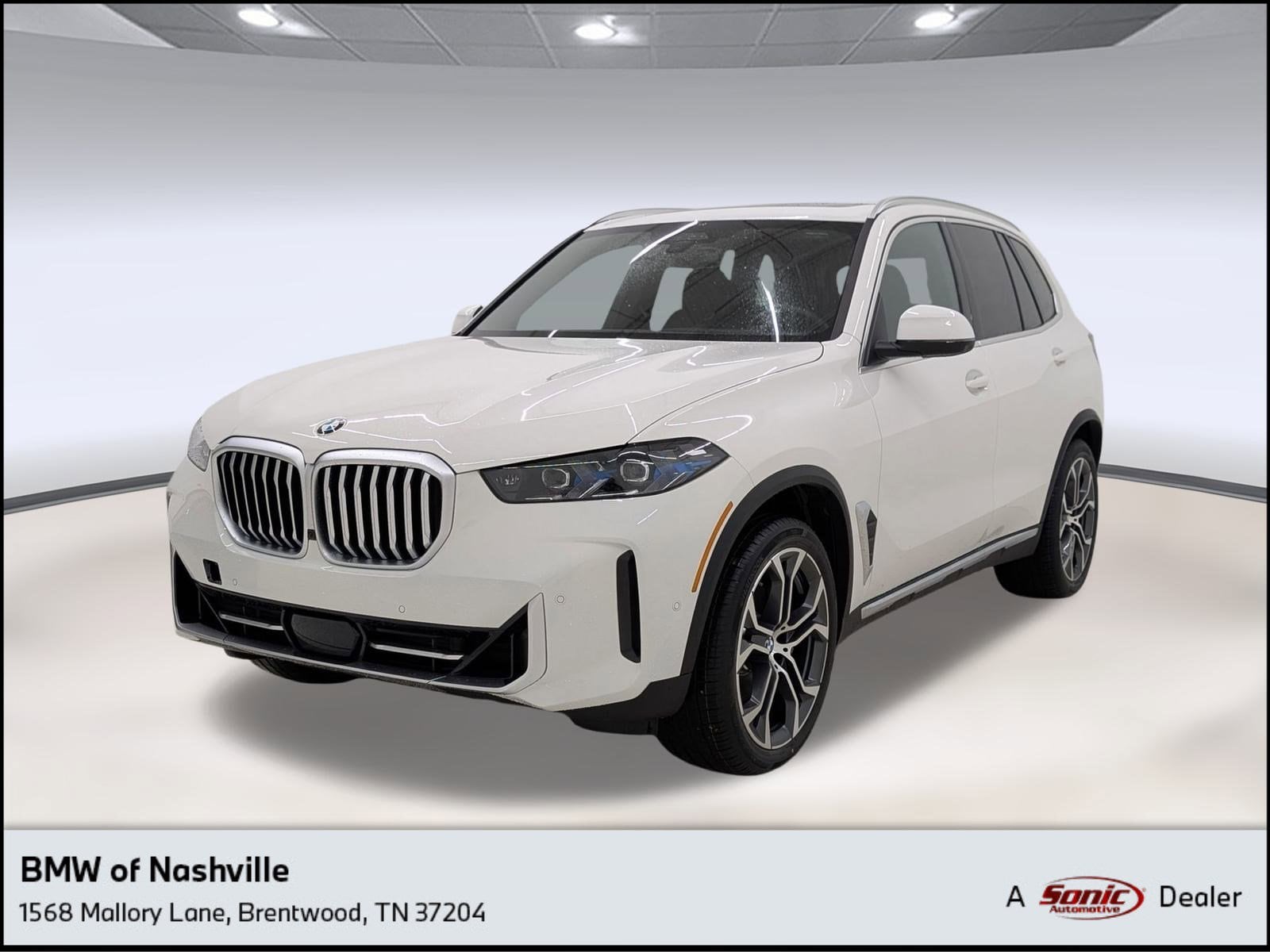 2026 BMW X5 40i's photo