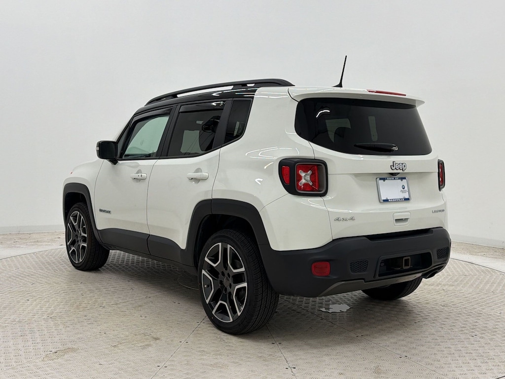 Used 2021 Jeep Renegade Limited SUV