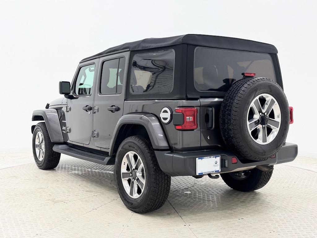 Used 2018 Jeep Wrangler Sahara SUV