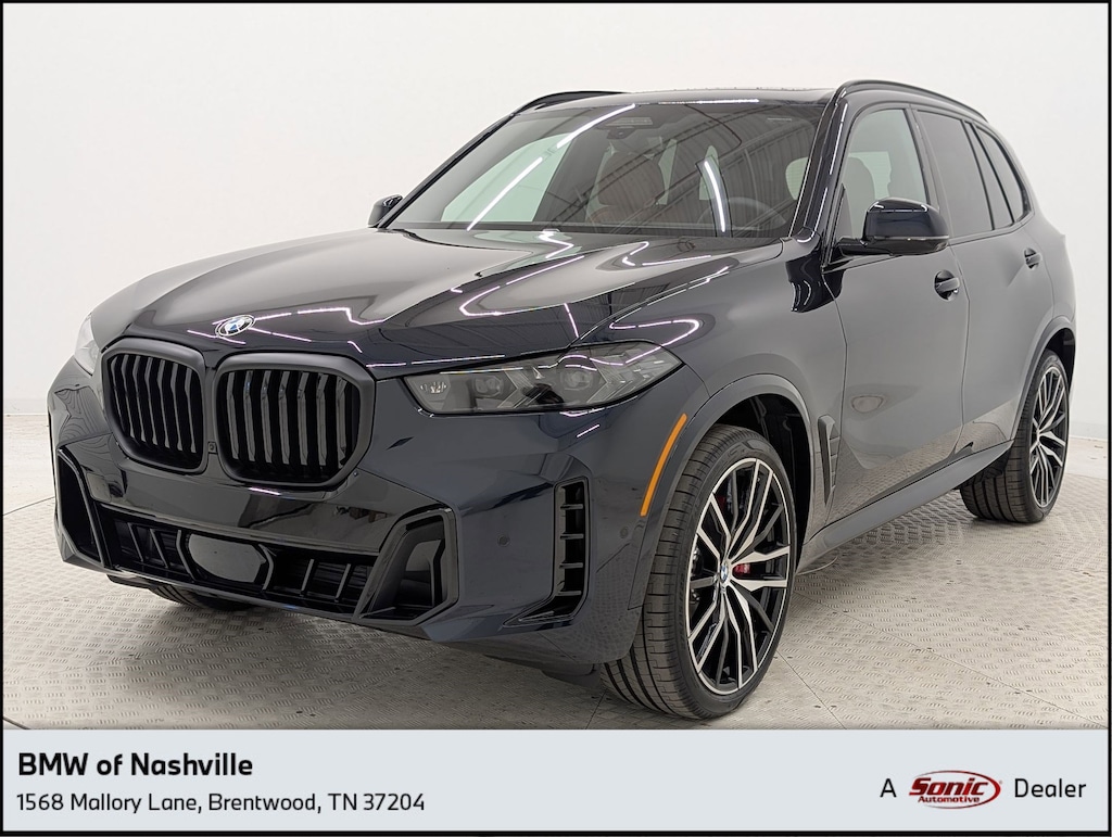 New 2026 BMW X5 xDrive40i SUV
