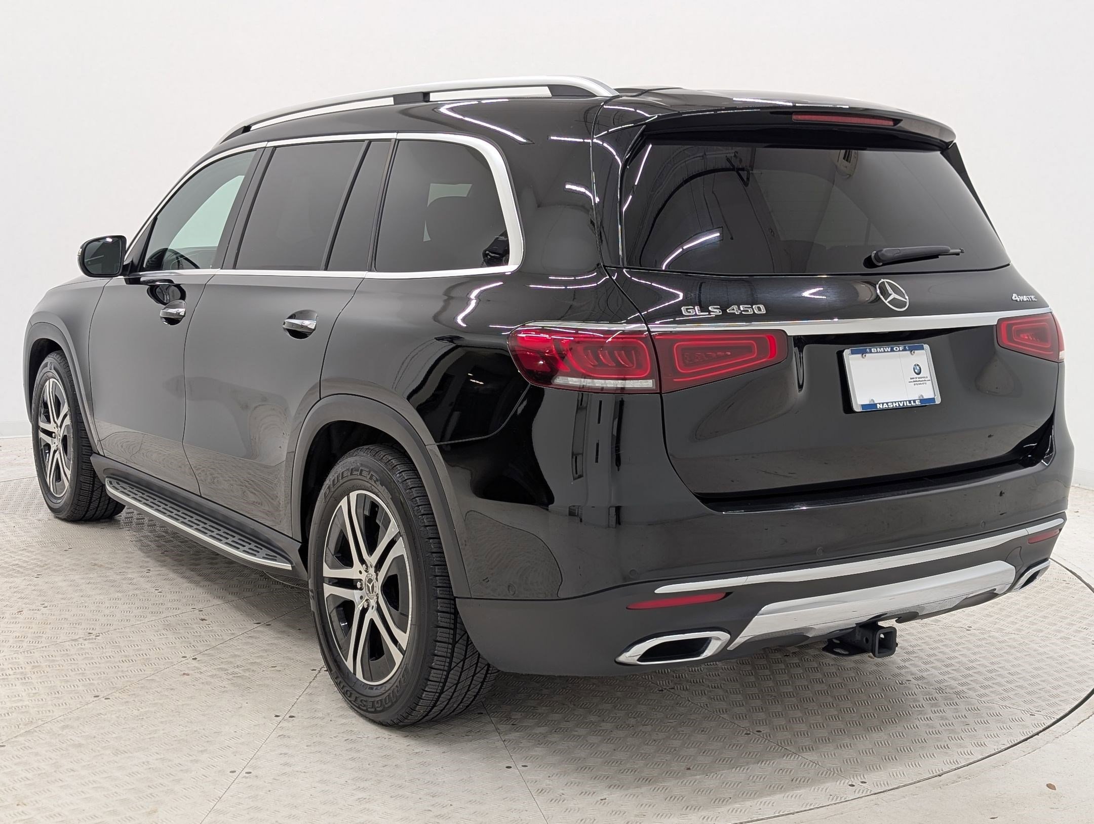 2020 Mercedes Benz GLS 450 photo 3