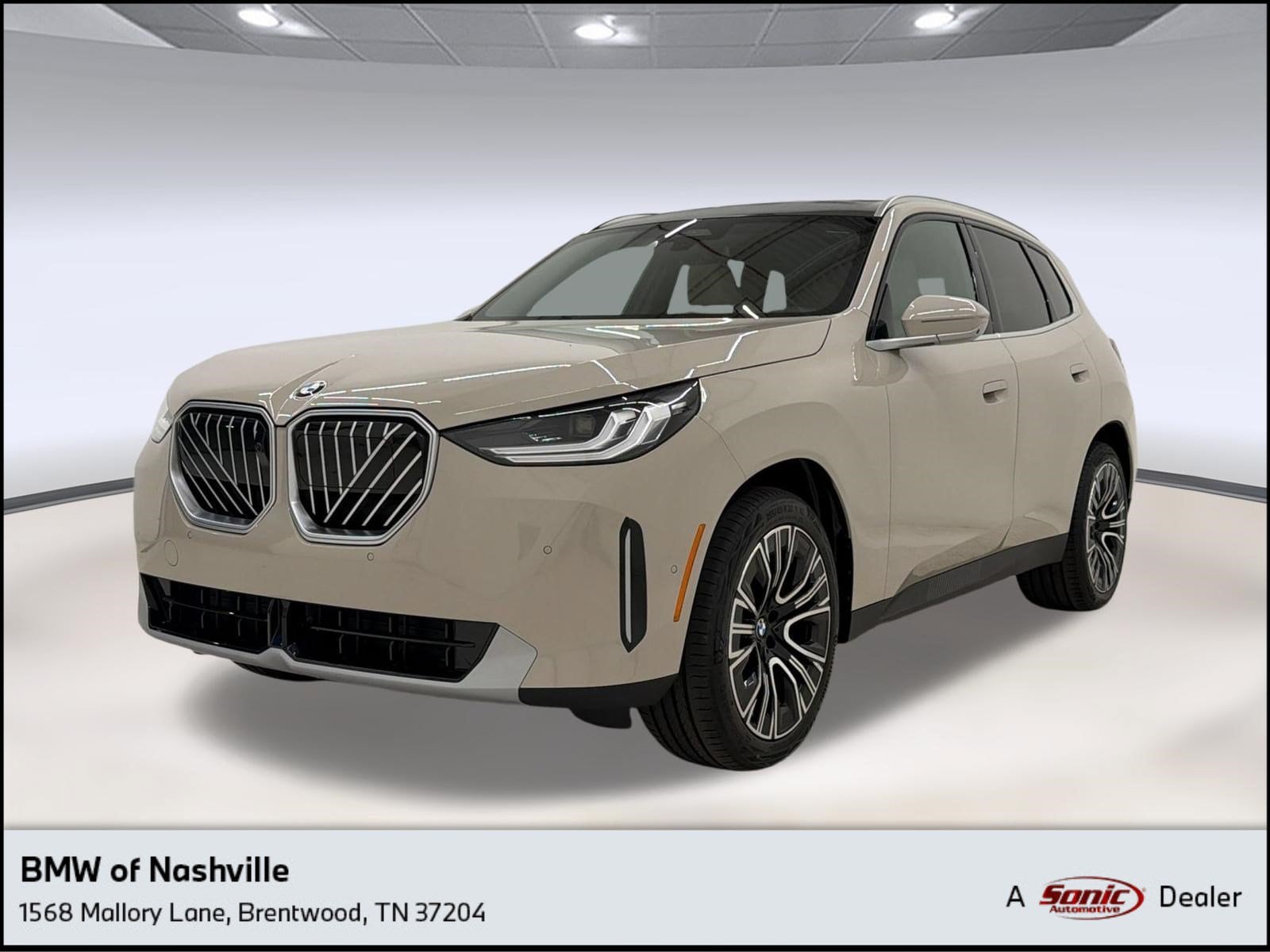 New 2026 BMW X3 30 xDrive