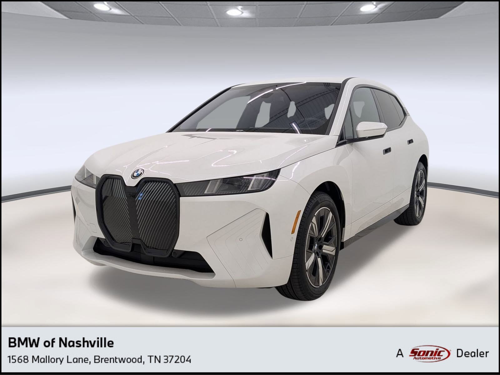 2026 BMW iX 45's photo