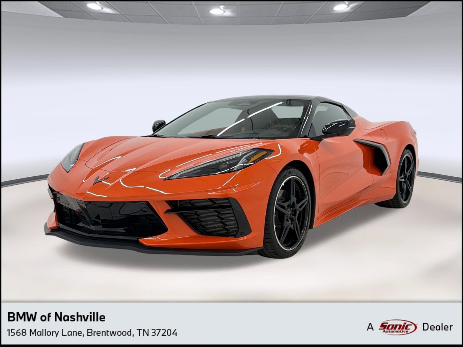 2025 Chevrolet Corvette Stingray Convertible 3LT's photo