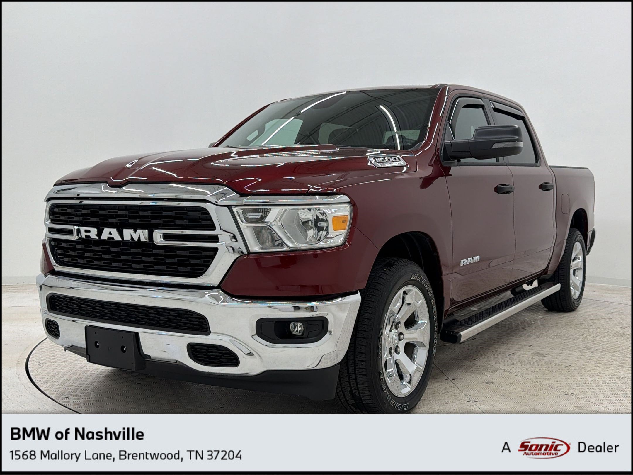 2023 RAM 1500 Big Horn/Lone Star 4x4 Crew Cab 5'7's photo