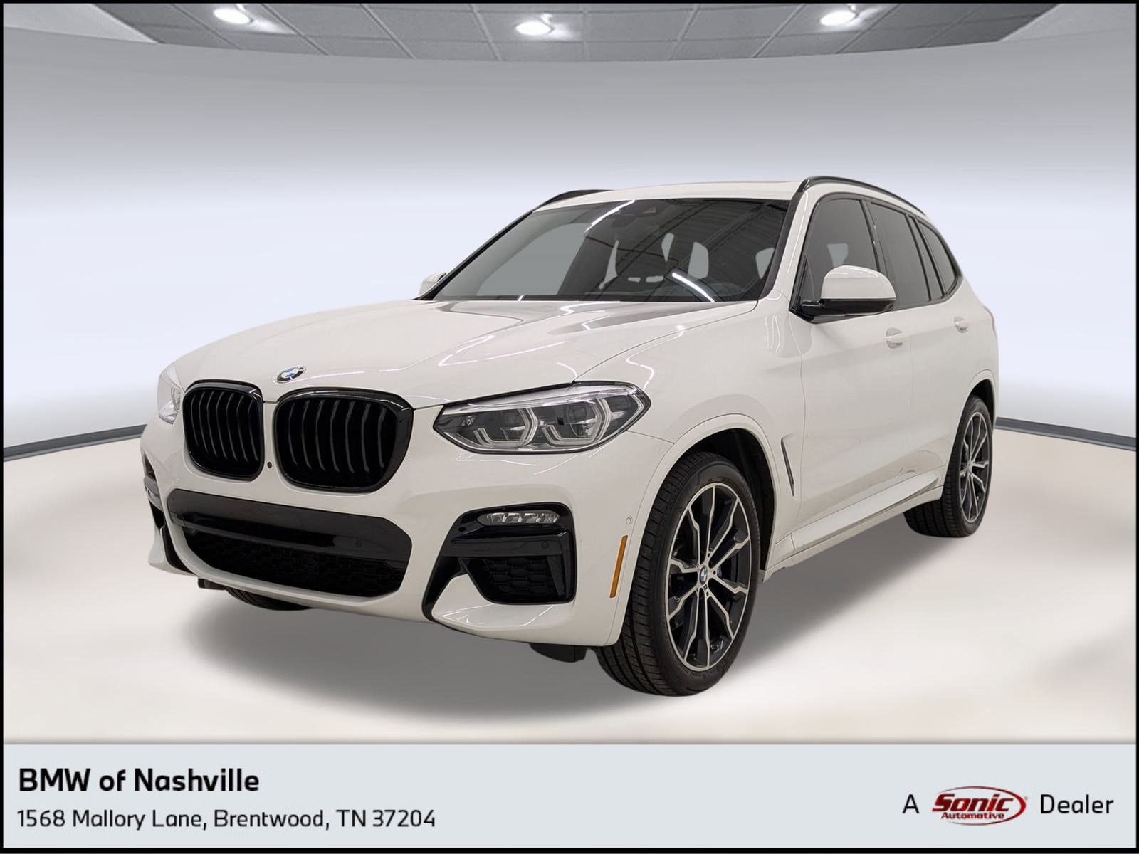 2021 BMW X3 40i's photo