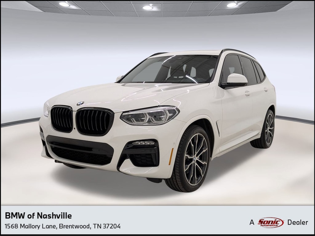Used 2021 BMW X3 M40i SUV
