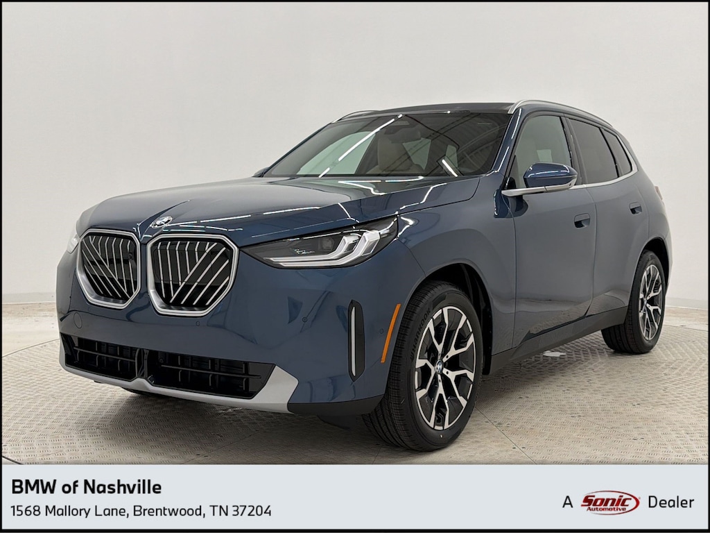 New 2026 BMW X3 30 xDrive SUV