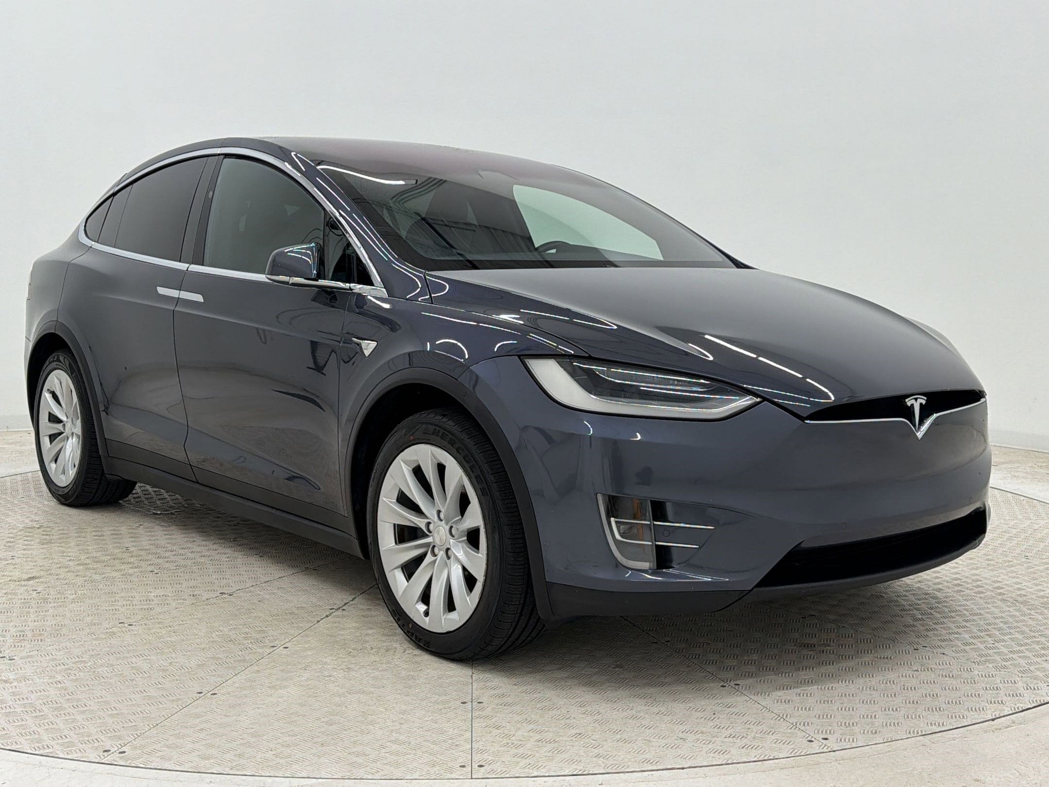 Model X Long Range Plus SUV