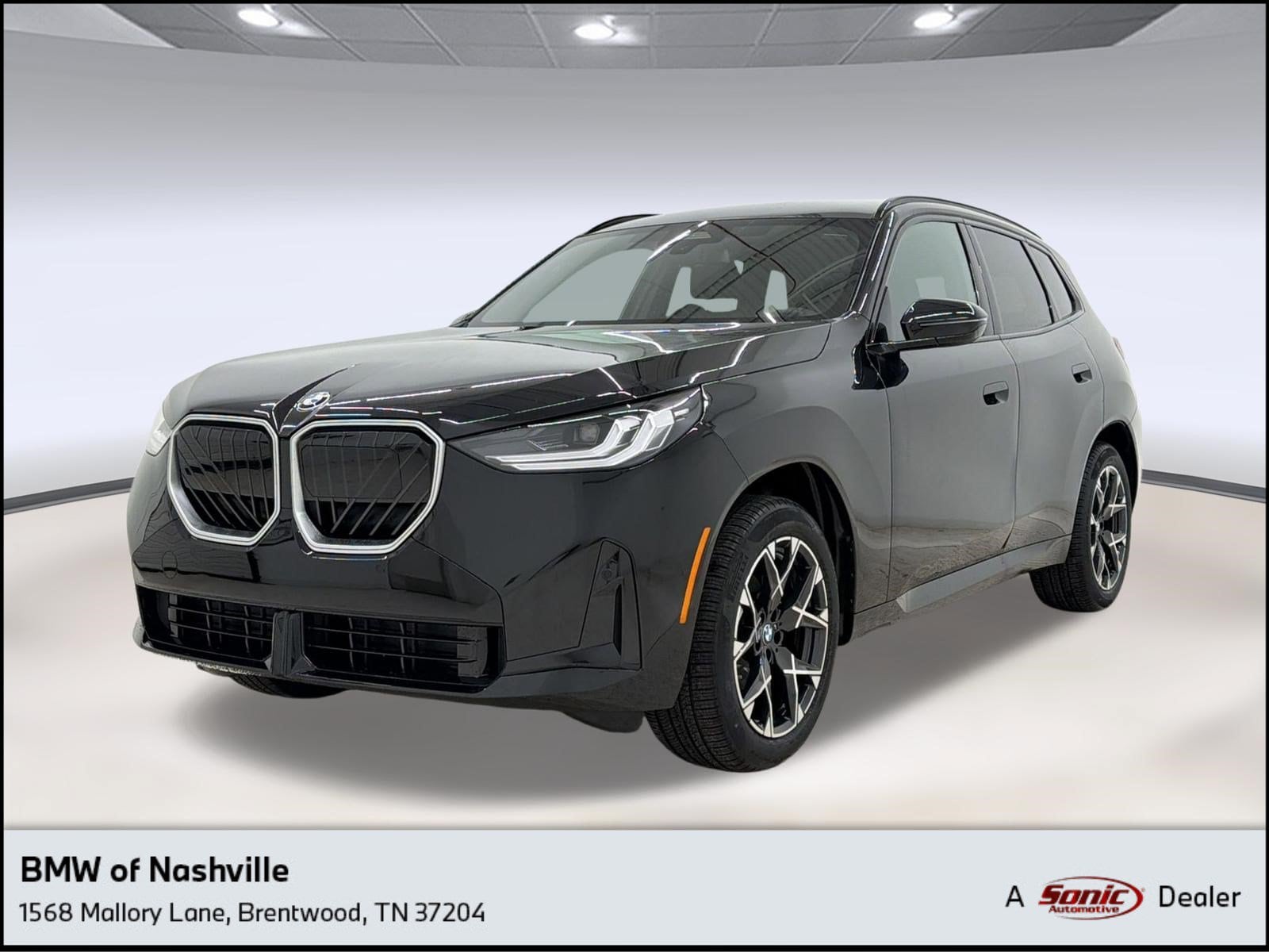 New 2026 BMW X3 30 xDrive