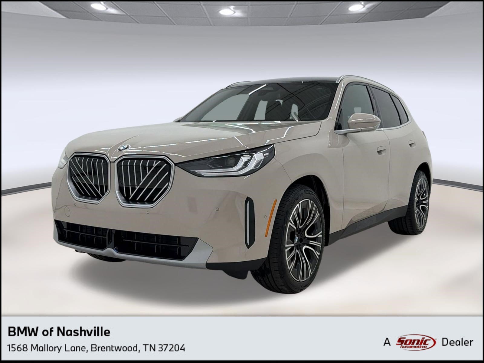 New 2026 BMW X3 30 xDrive