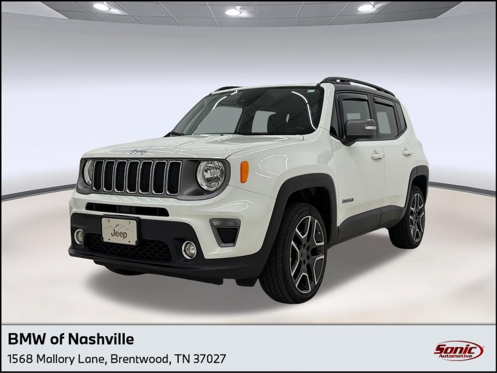 Used 2021 Jeep Renegade Limited SUV