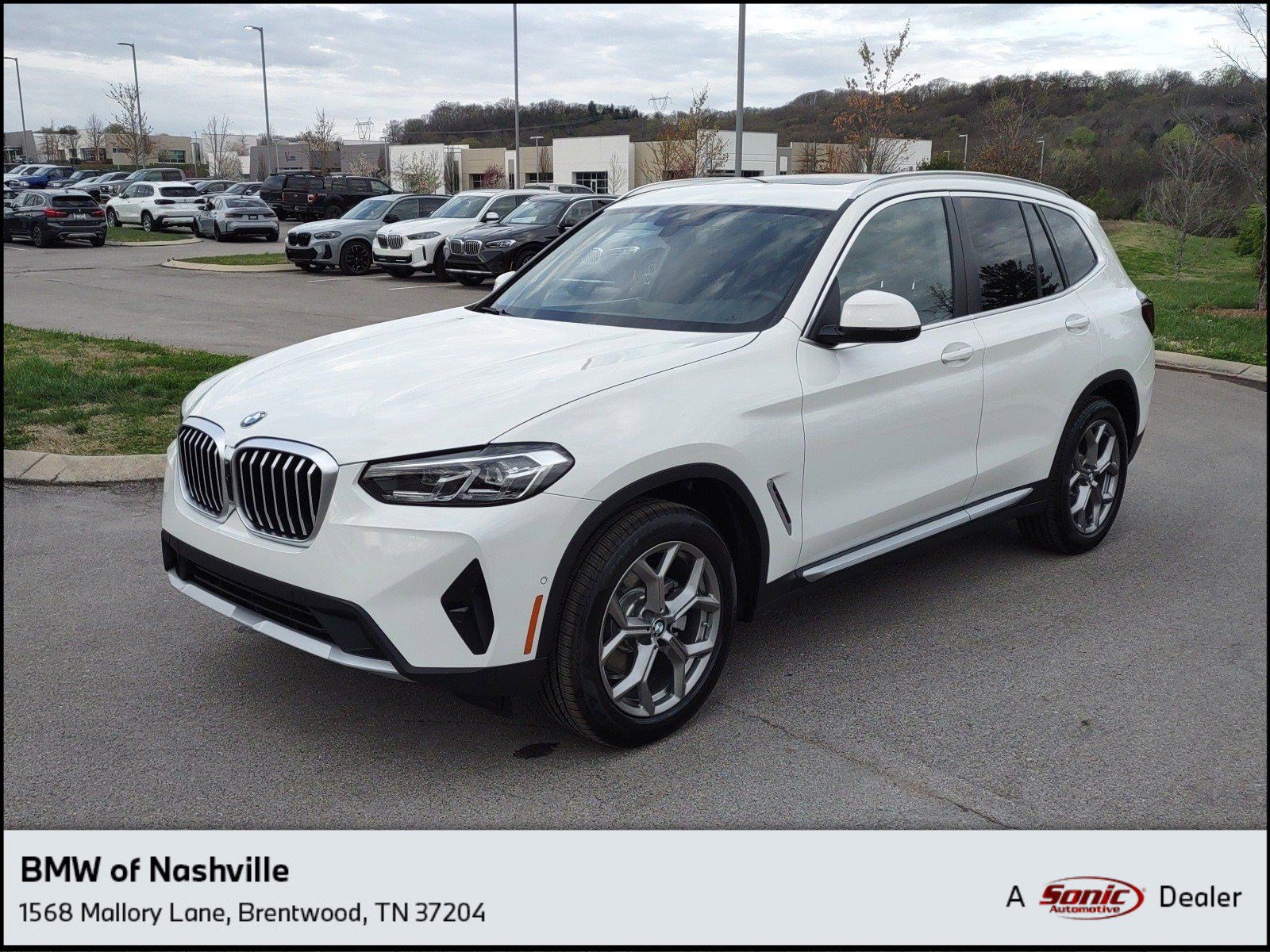 2024 BMW X3 sDrive30i