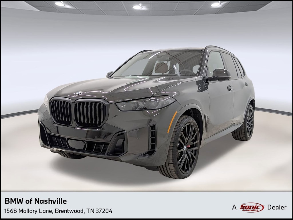 New 2026 BMW X5 xDrive40i SUV
