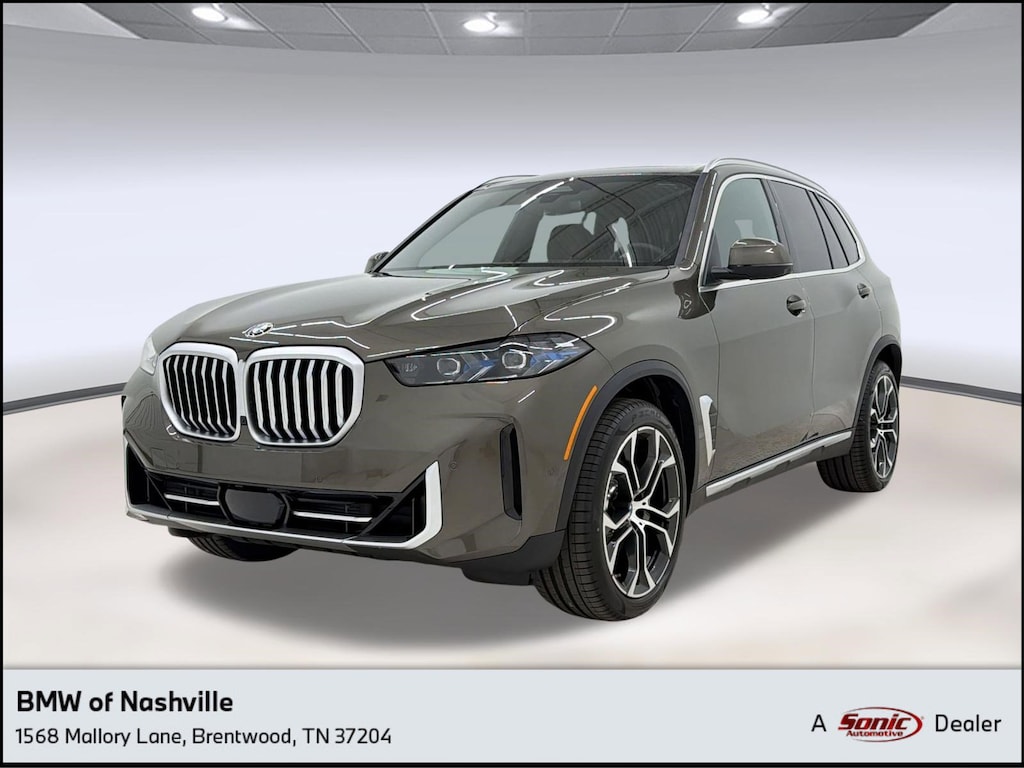 New 2026 BMW X5 xDrive40i SUV