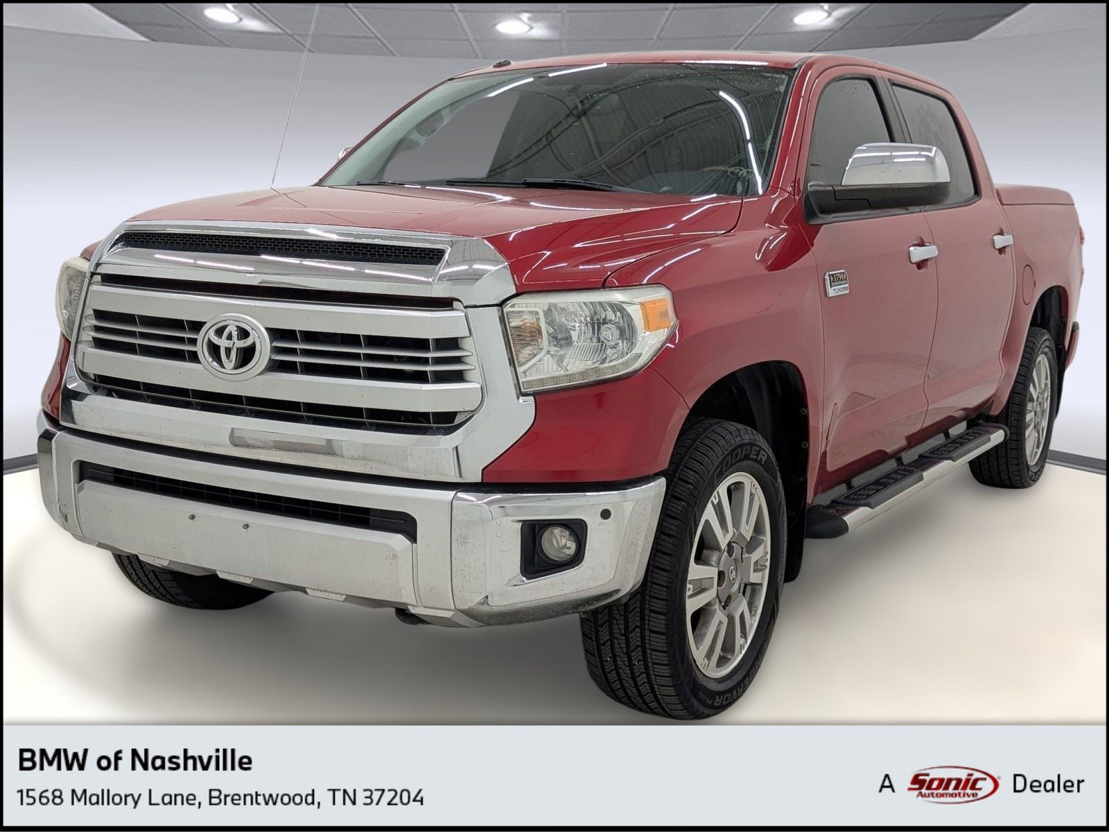 2014 Toyota Tundra Platinum
