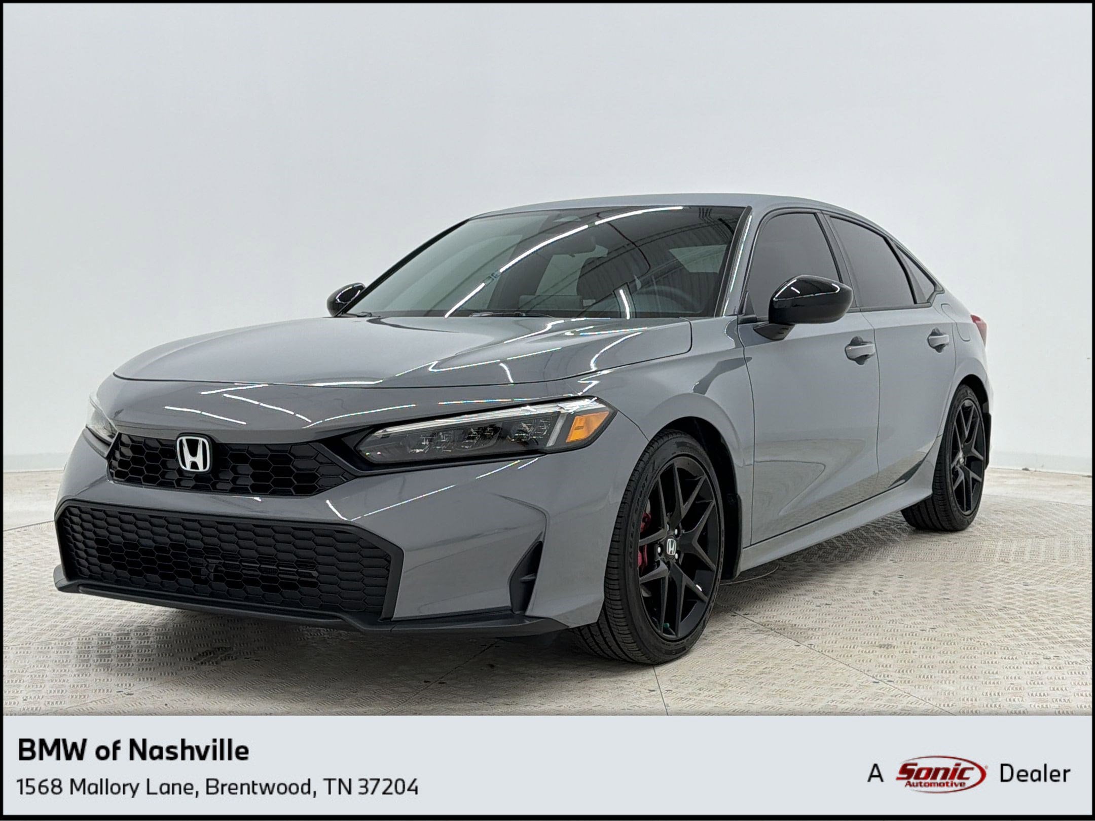 2025 Honda Civic Sport CVT's photo