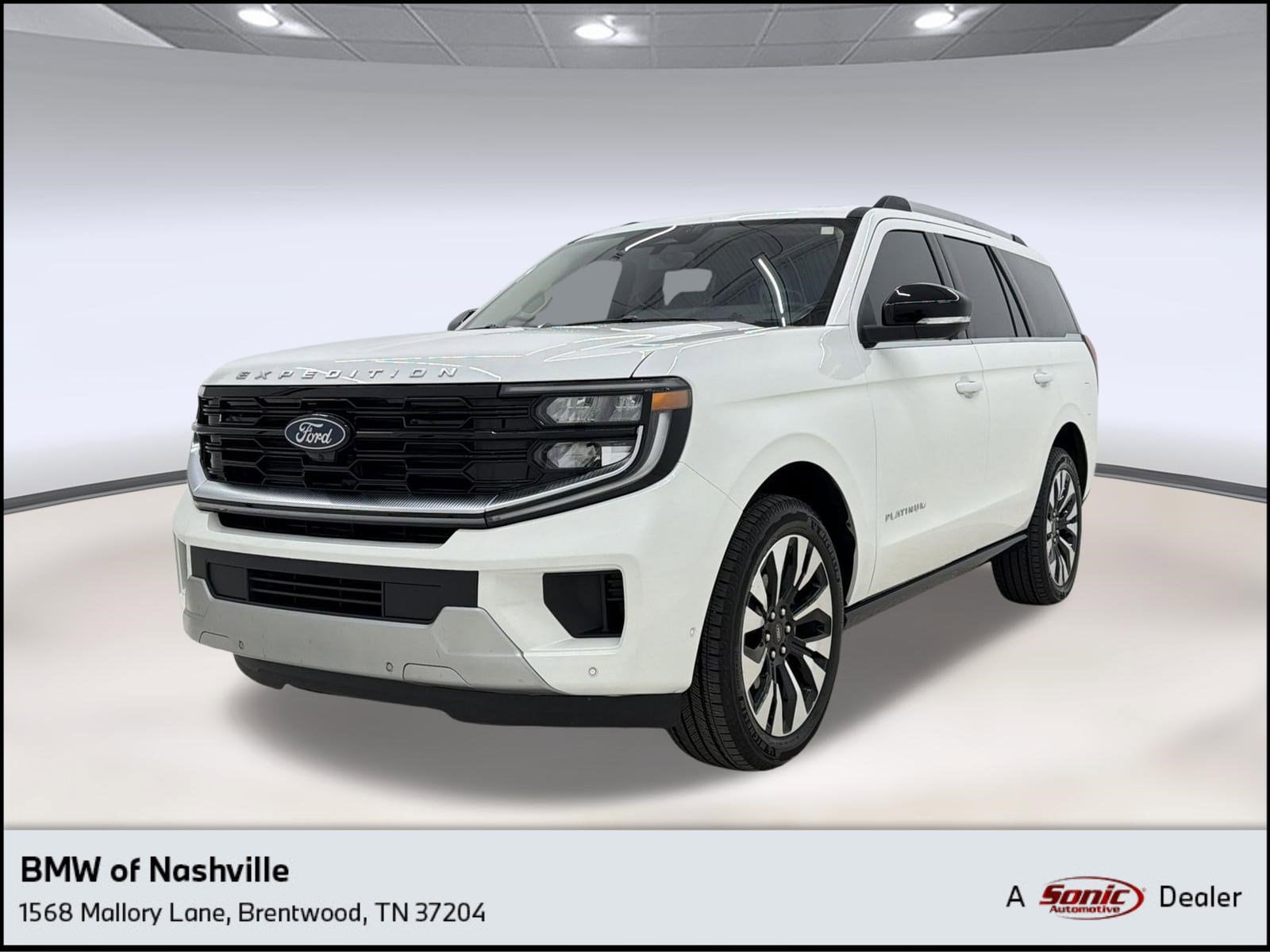 2025 Ford Expedition Platinum 4x4's photo