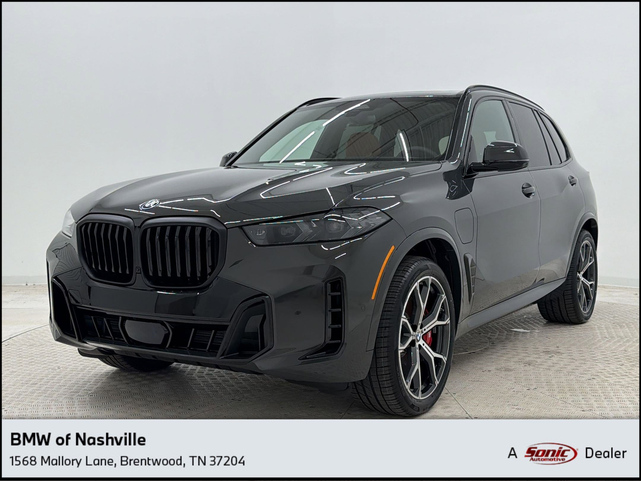 2026 BMW X5 xDrive50e's photo