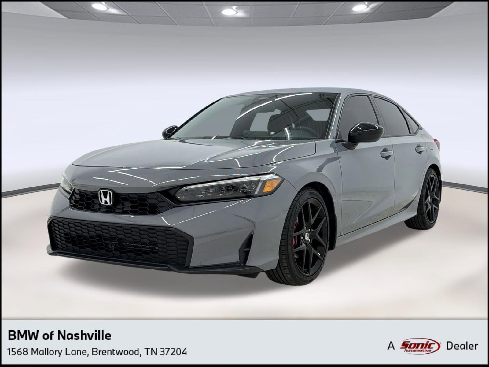 2025 Honda Civic Sport CVT's photo