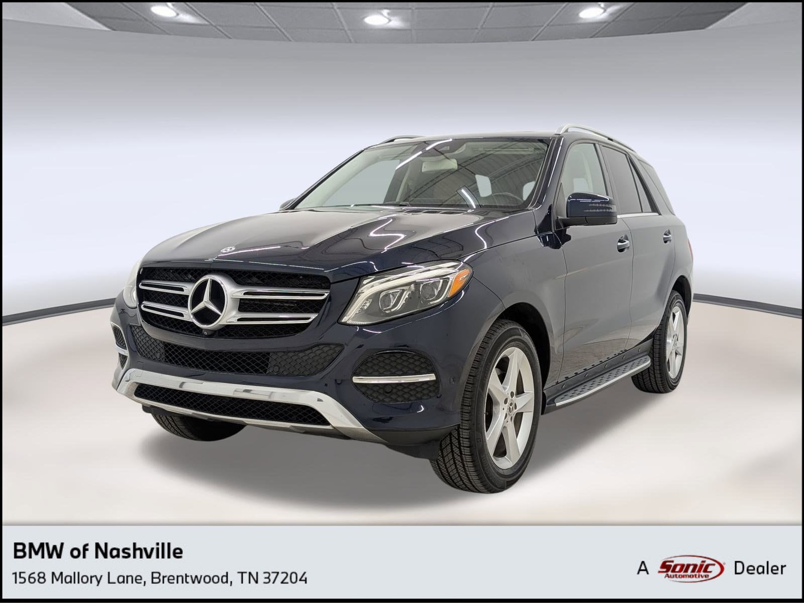 2018 Mercedes-Benz GLE-Class GLE350