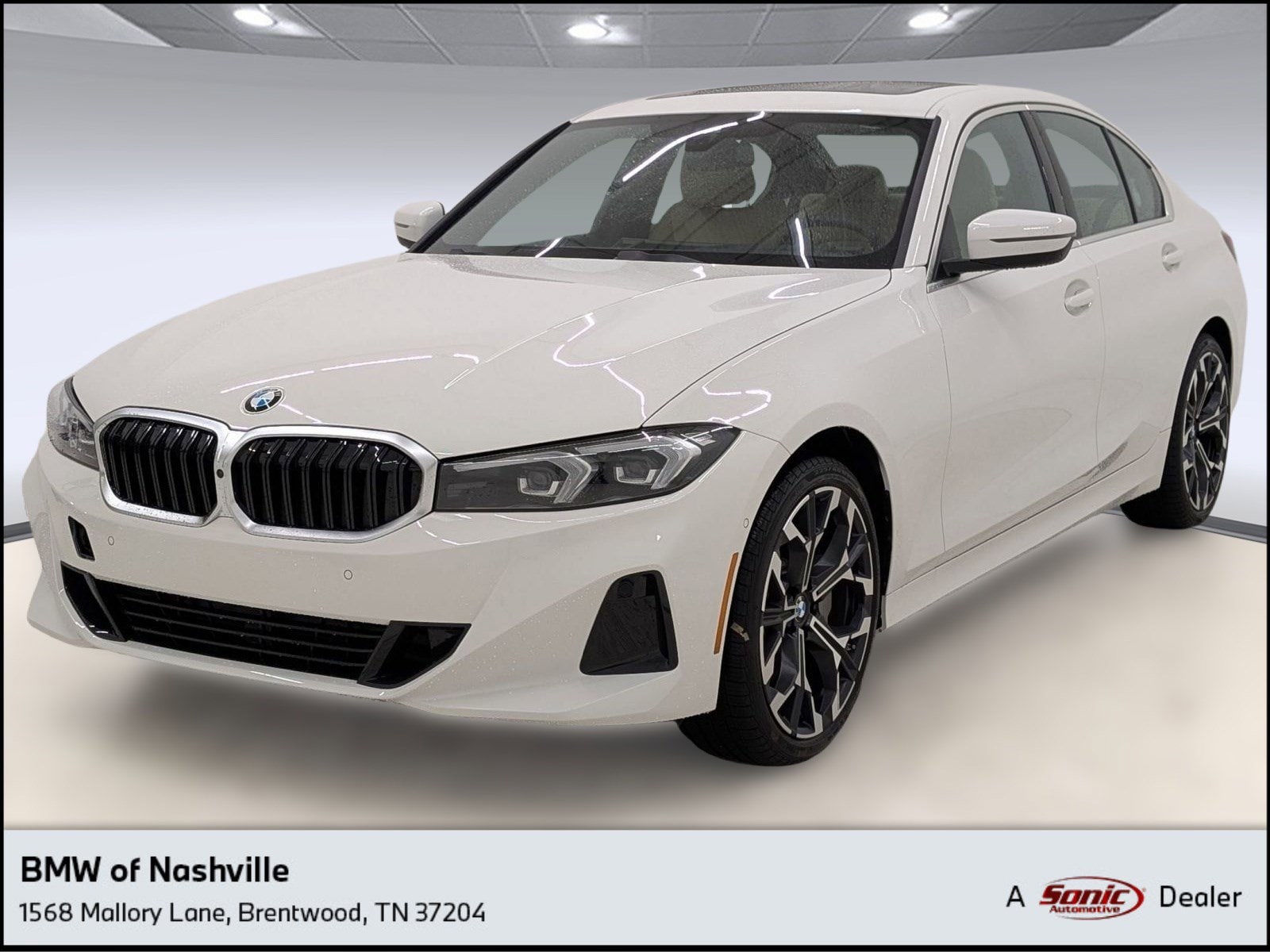 2026 BMW 330i Sedan  2026 BMW 330i Sedan