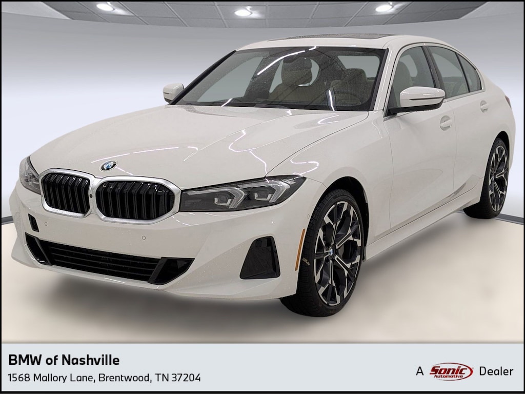 New 2026 BMW 330i NA Sedan