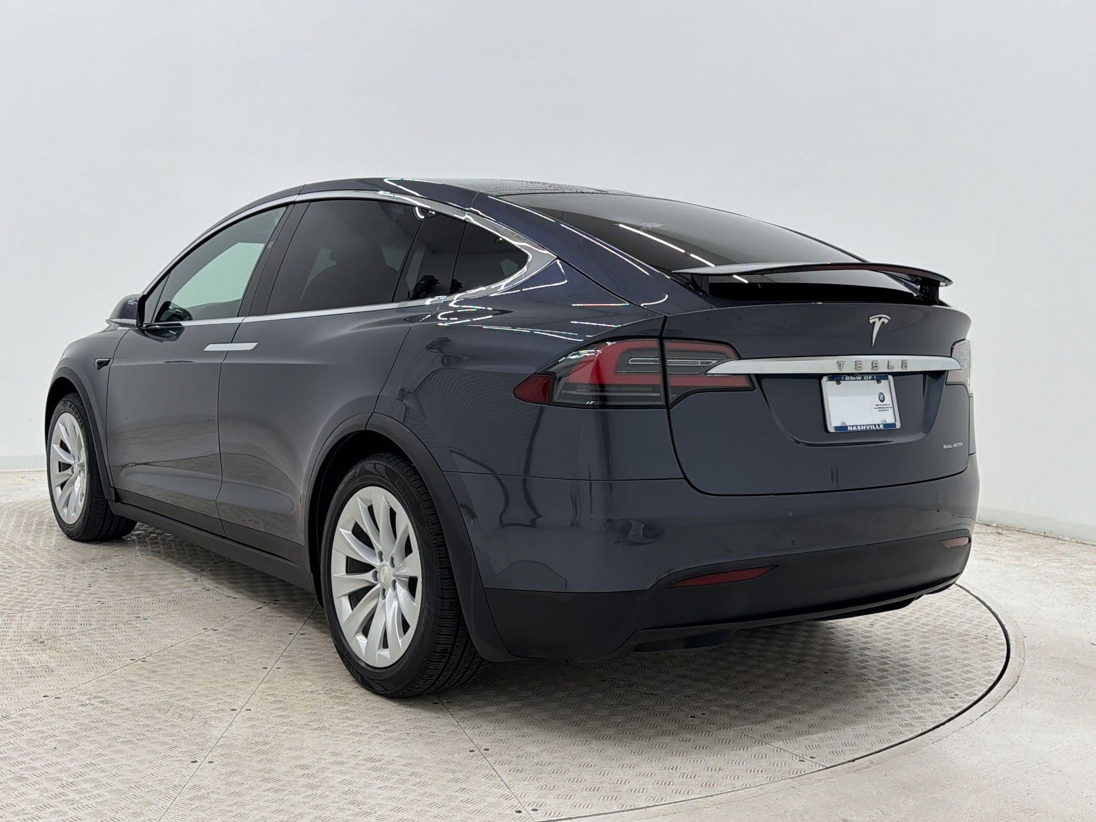 Model X Long Range Plus SUV