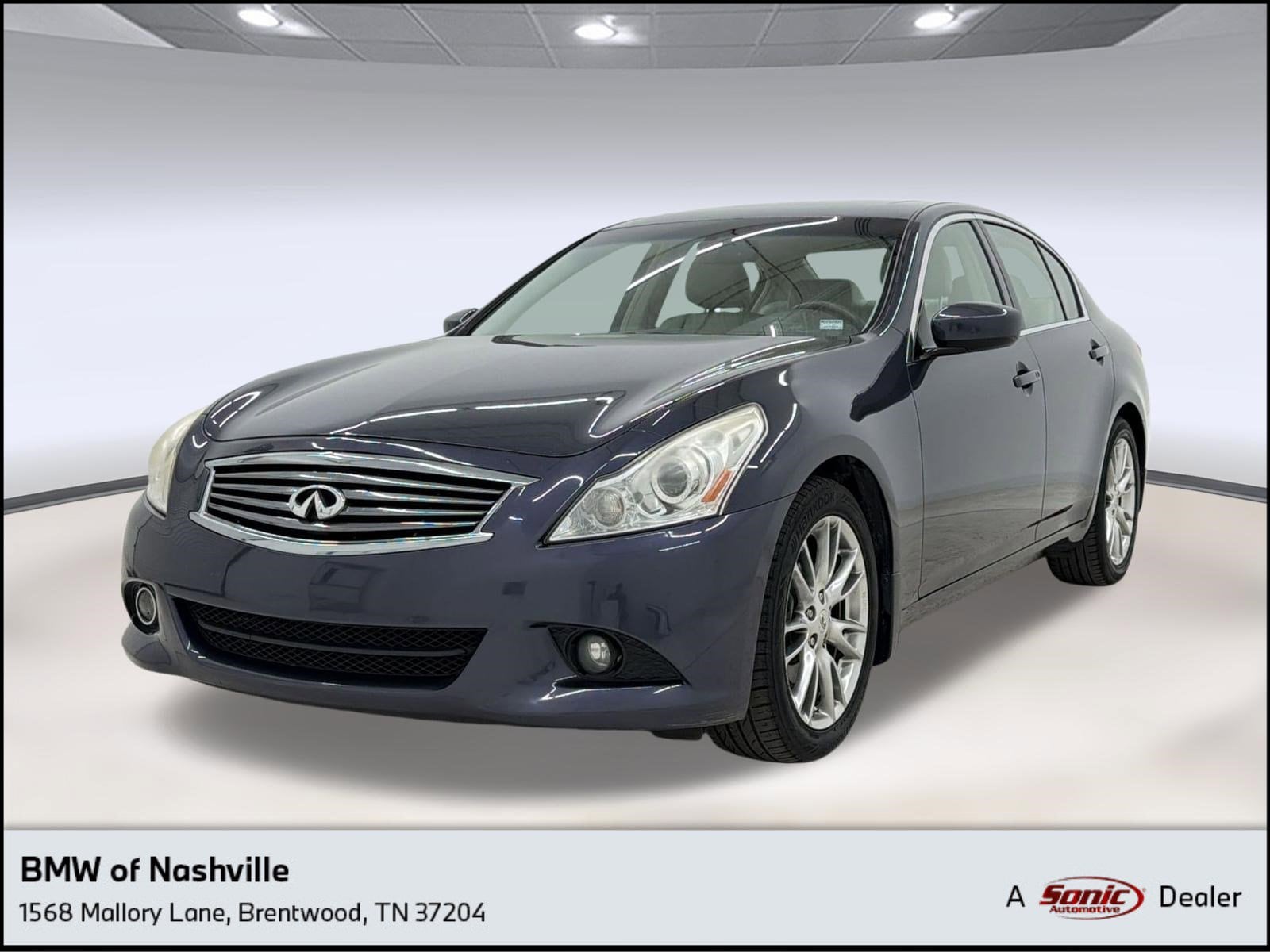2011 INFINITI G Sedan 37 Journey