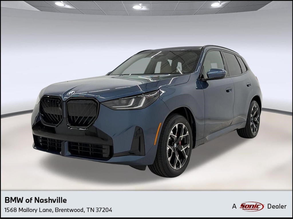 New 2026 BMW X3 30 xDrive SUV