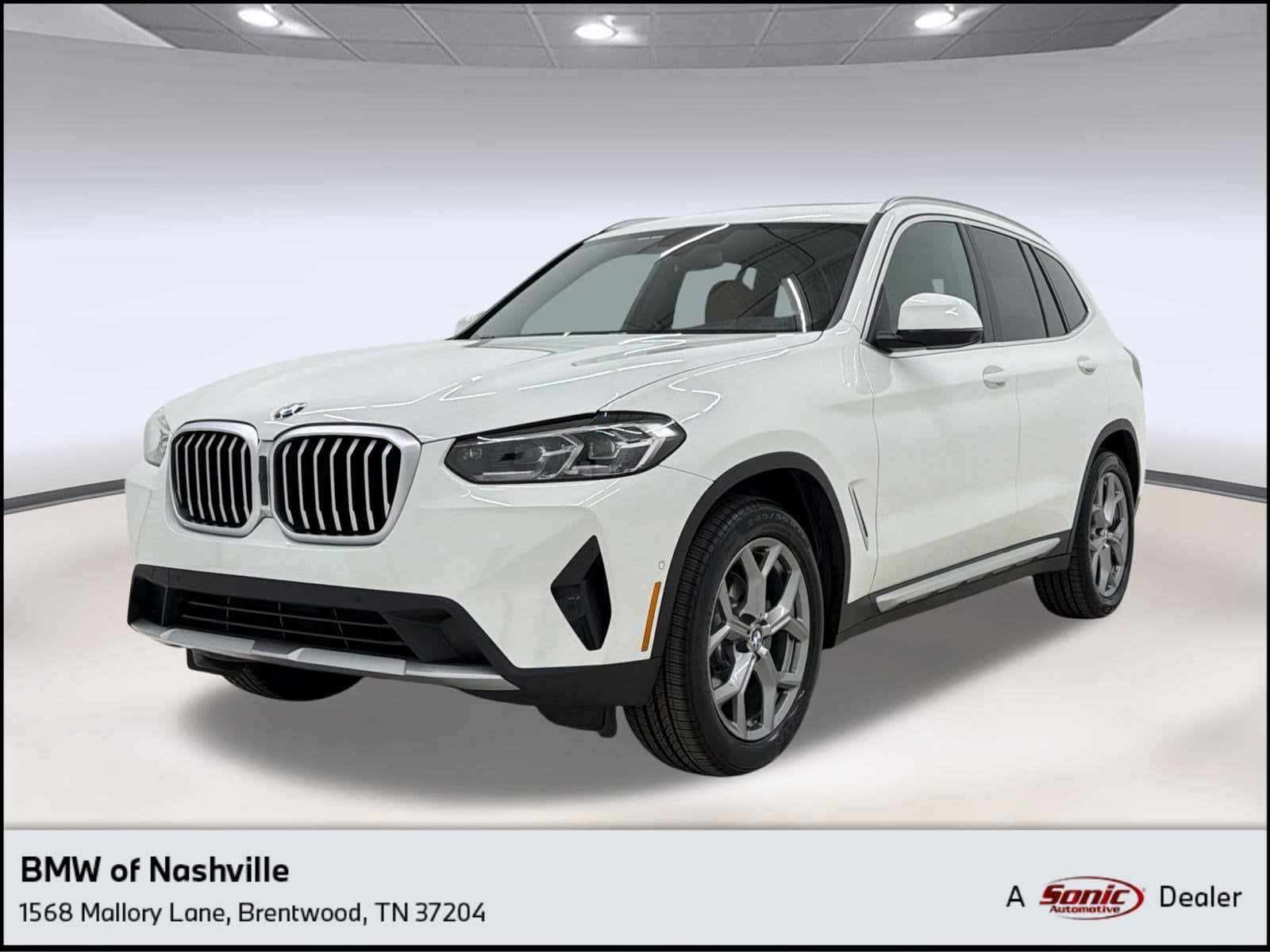 2024 BMW X3 sDrive30i's photo
