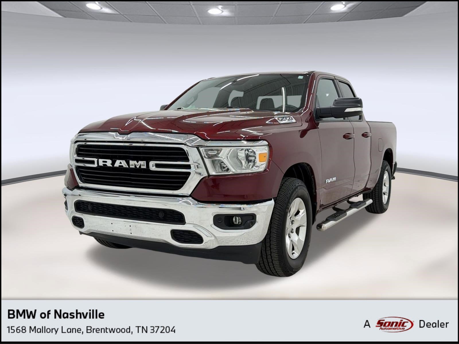 2021 RAM Ram 1500 Pickup