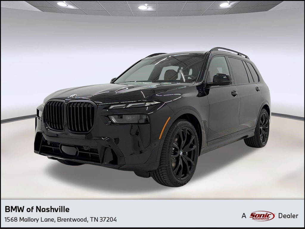 New 2027 BMW X7 xDrive40i SUV