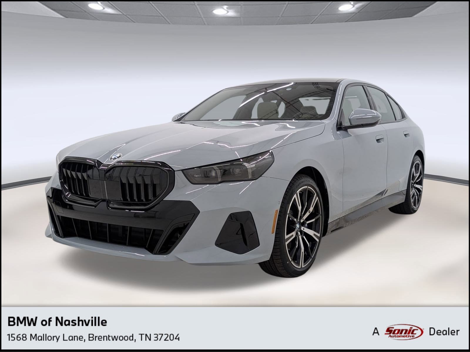 2026 BMW 5 Series 530i's photo