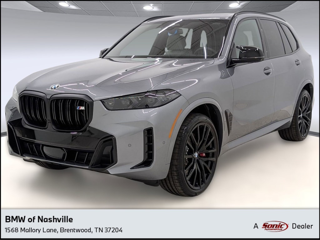New 2026 BMW X5 M60i SUV