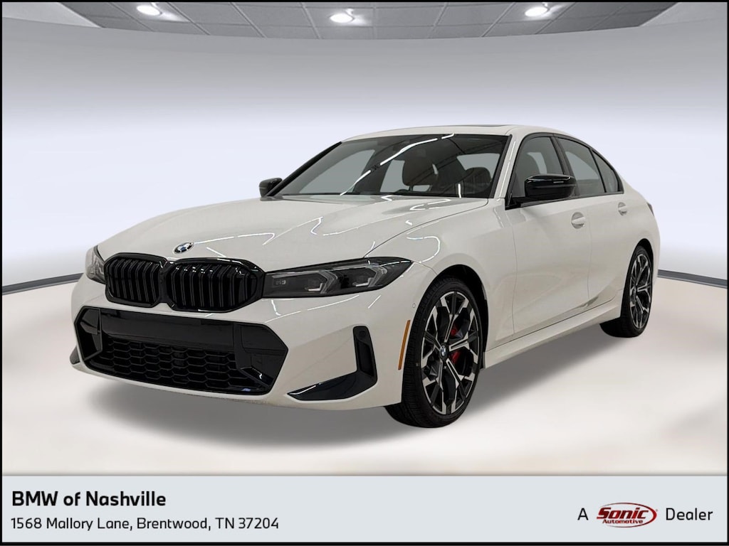 New 2026 BMW 330i Sedan