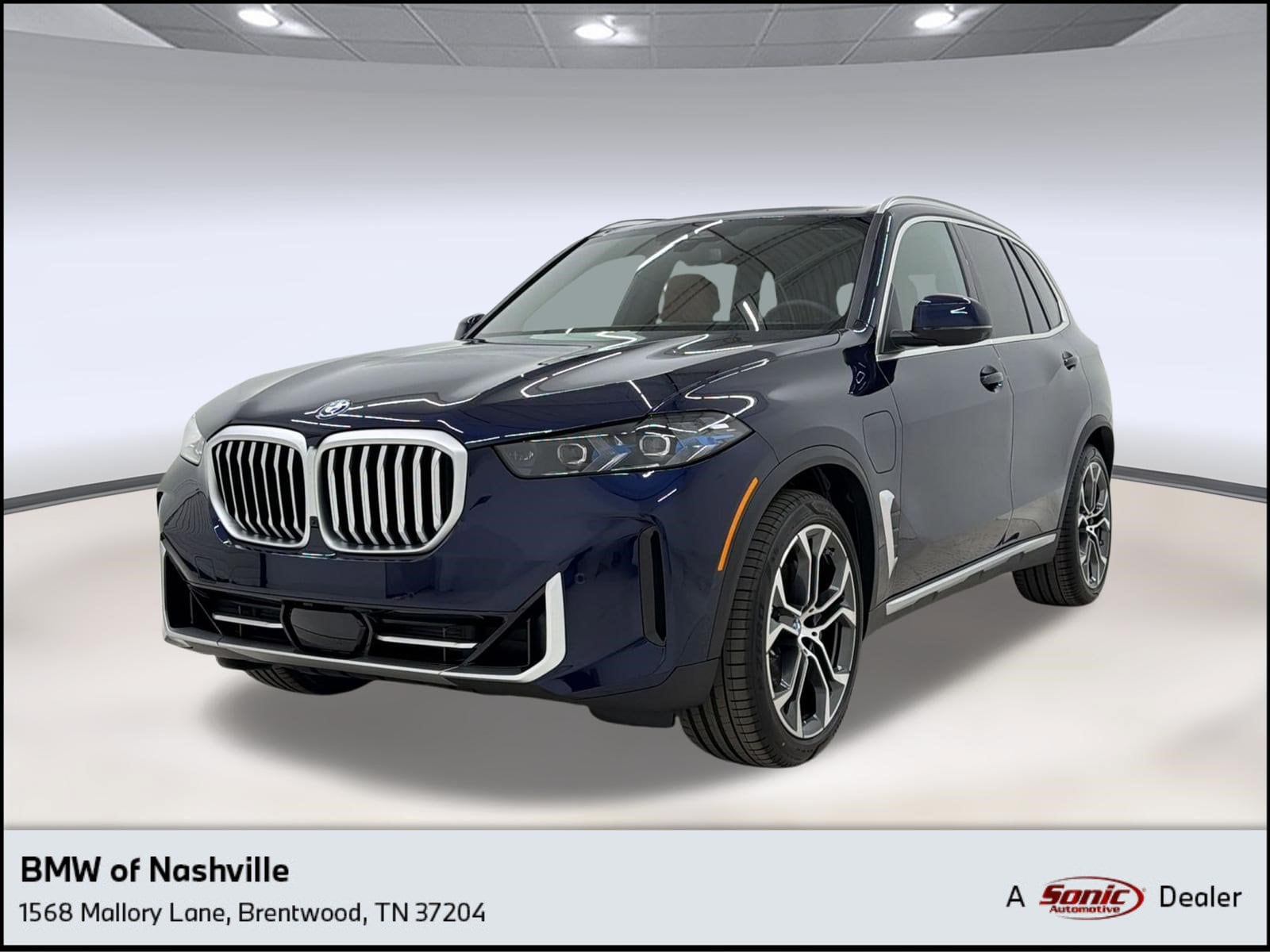 New 2026 BMW X5 PHEV xDrive50e