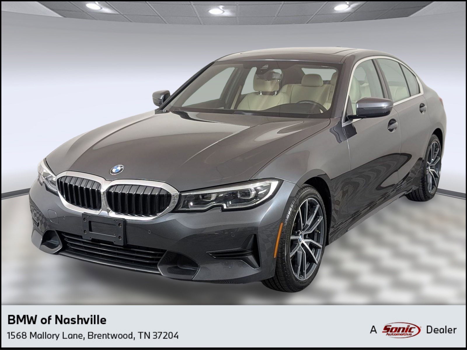 2019 BMW 330i Sedan  2019 BMW 330i Sedan