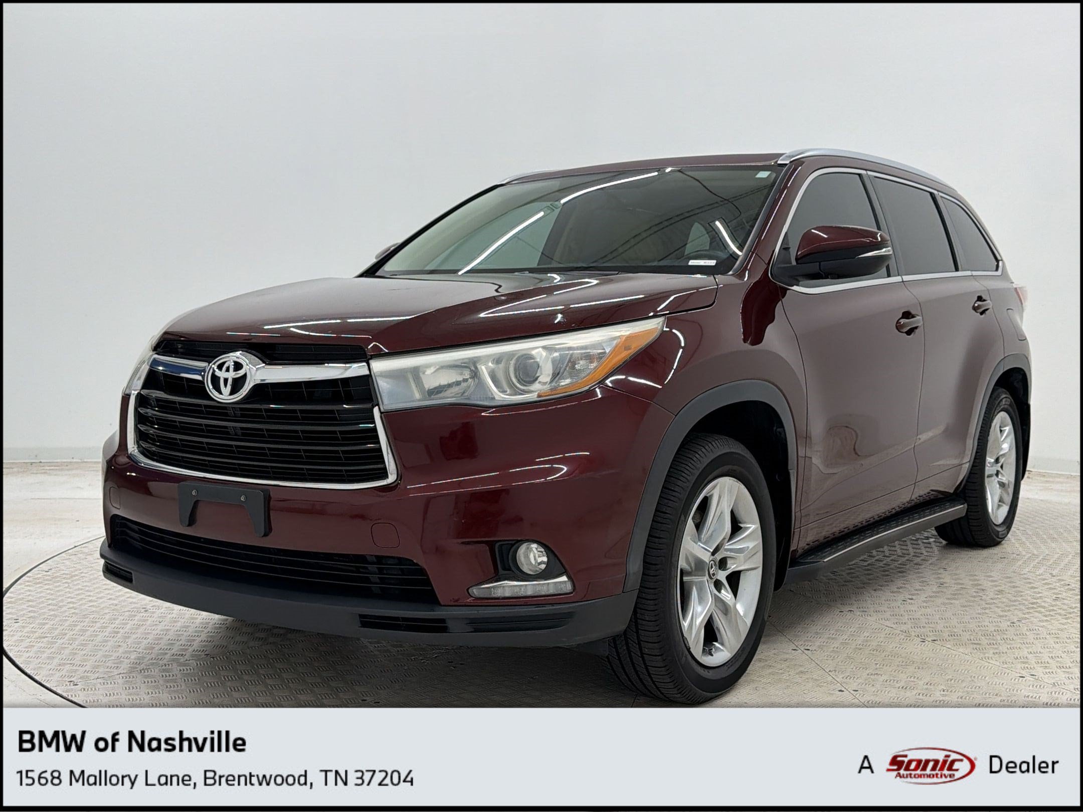 2016 Toyota Highlander