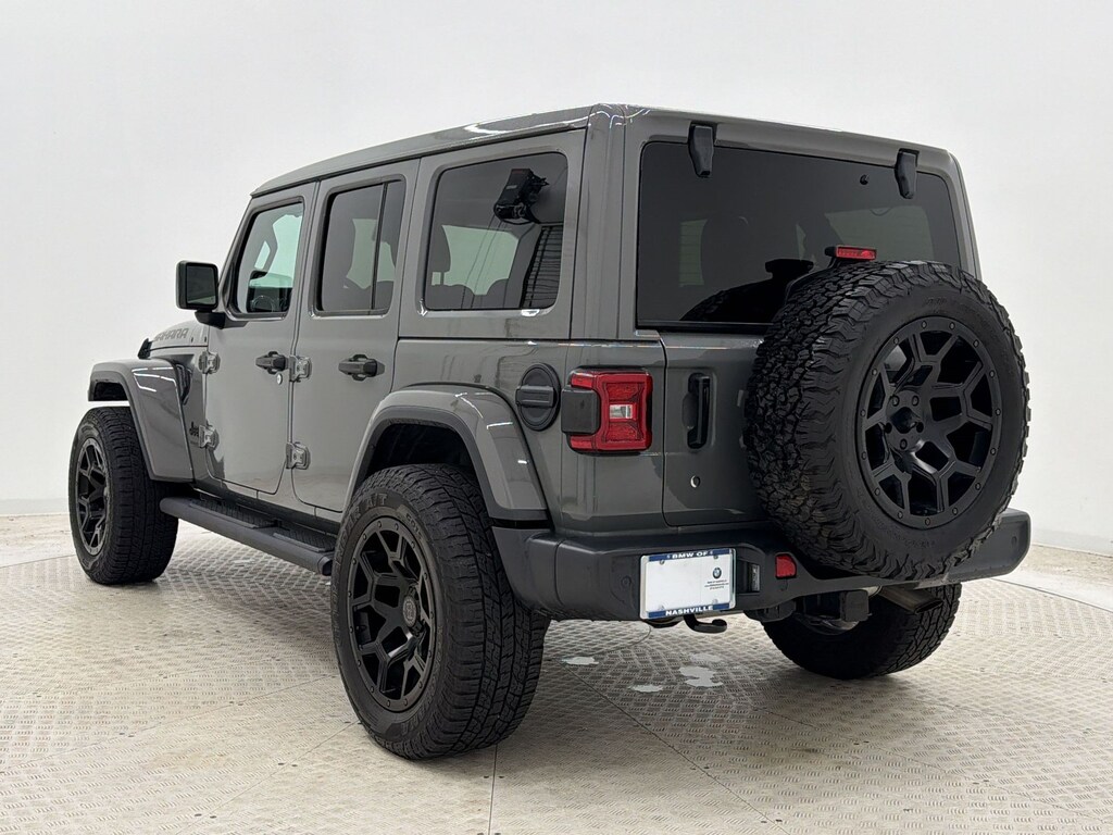 Used 2019 Jeep Wrangler Sahara SUV
