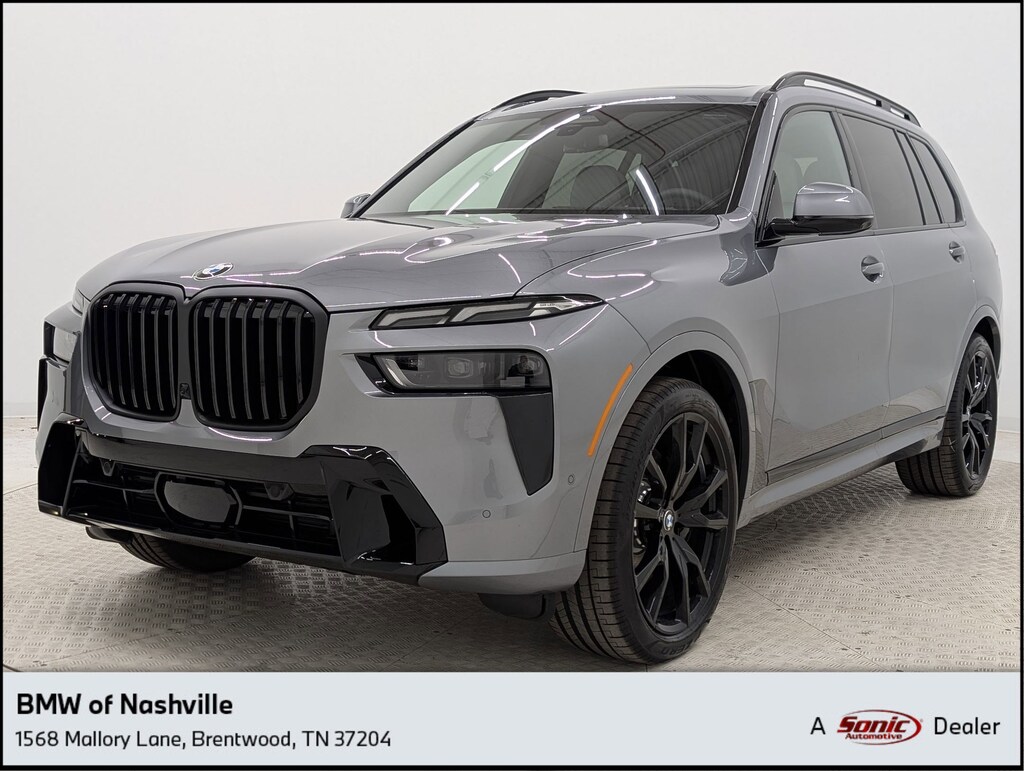 New 2026 BMW X7 xDrive40i SUV