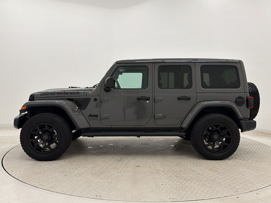 Used 2019 Jeep Wrangler Sahara SUV