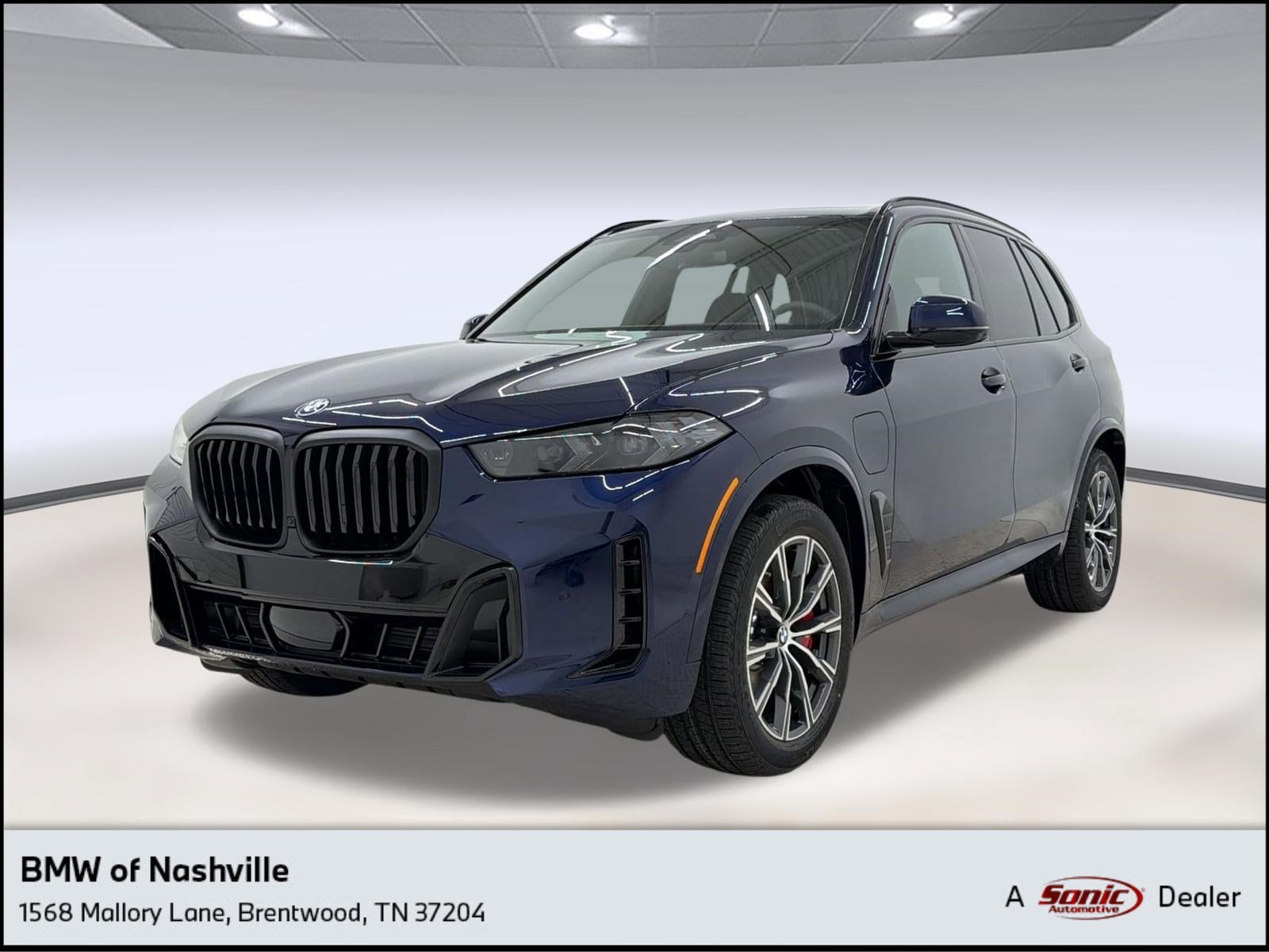 New 2026 BMW X5 PHEV xDrive50e