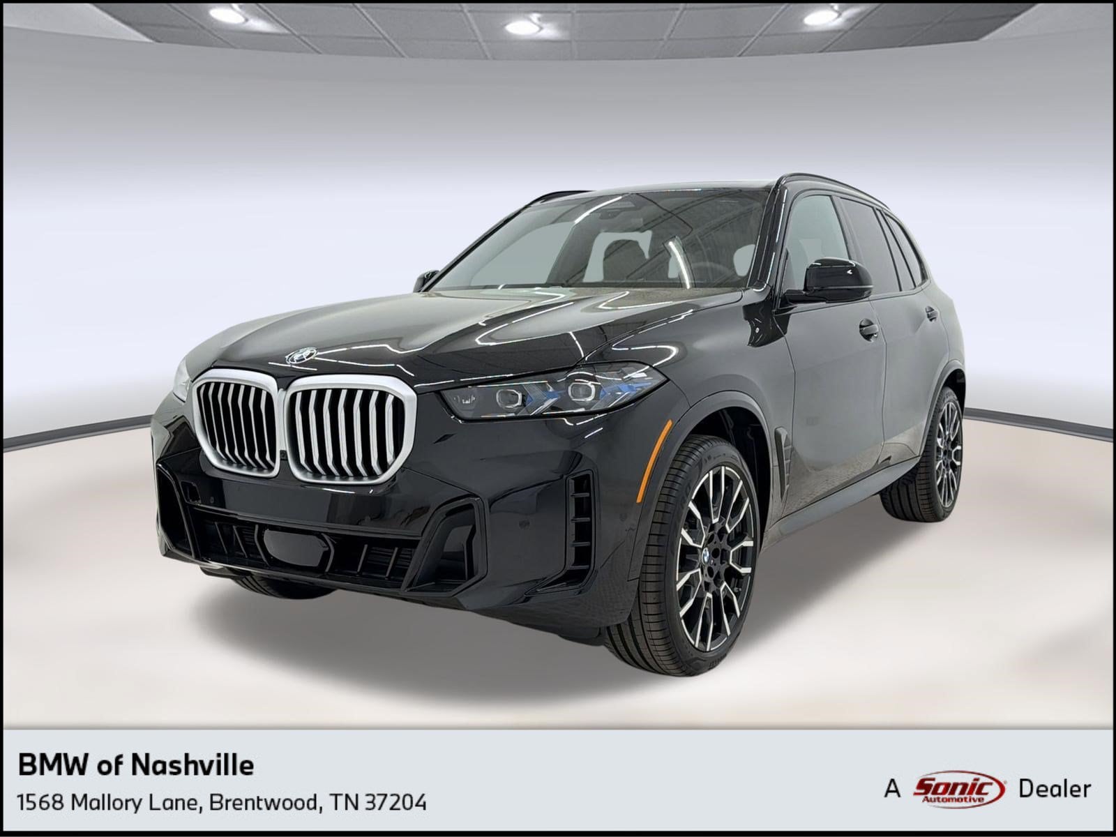 New 2026 BMW X5 xDrive40i