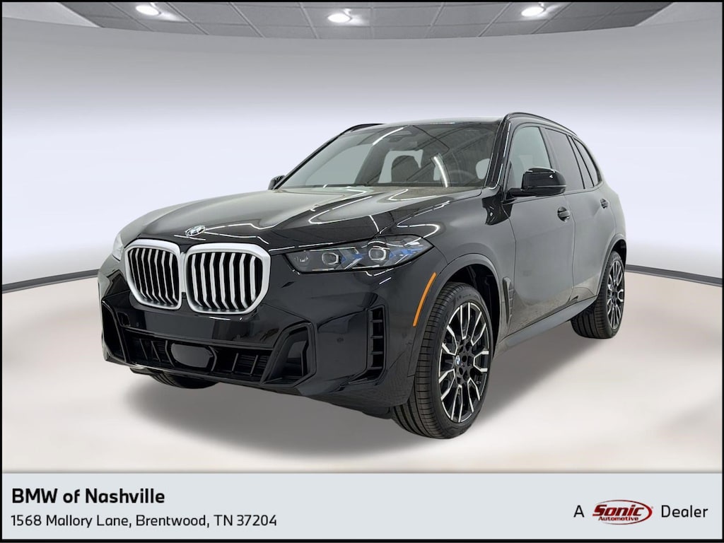 New 2026 BMW X5 xDrive40i SUV