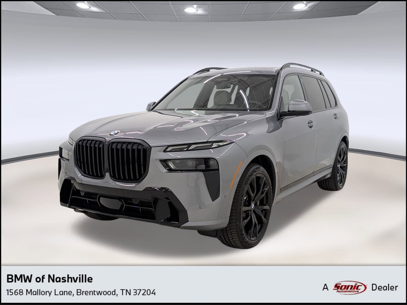 2026 BMW X7 40i's photo