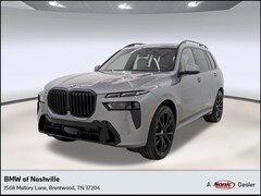 2026 BMW X7 xDrive40i SUV